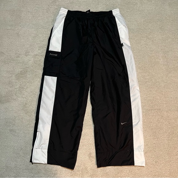 Nike Pants Vintage Y2k Nike Cargo Track Pants 0s Poshmark